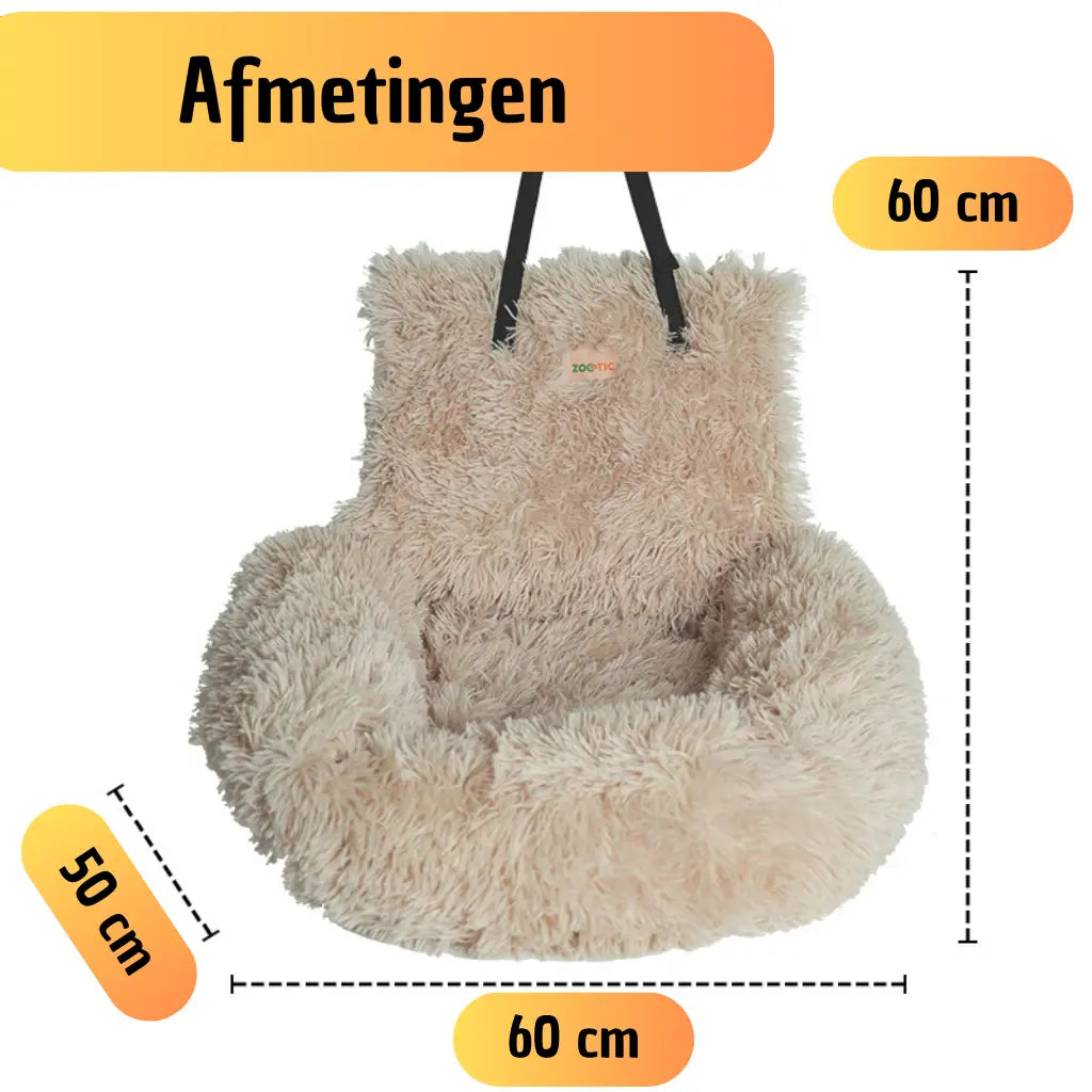 Siège auto pour chien