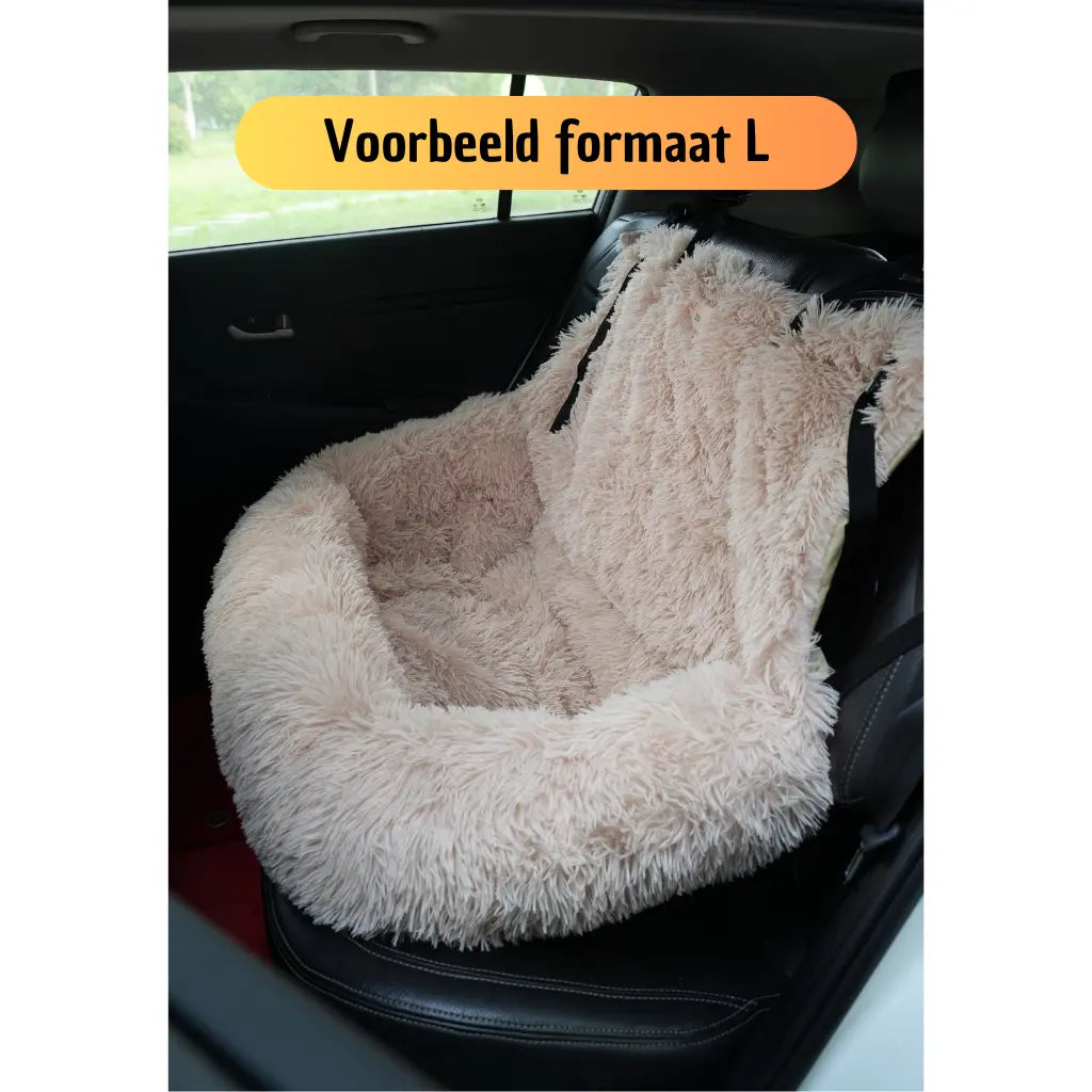 Siège auto pour chien