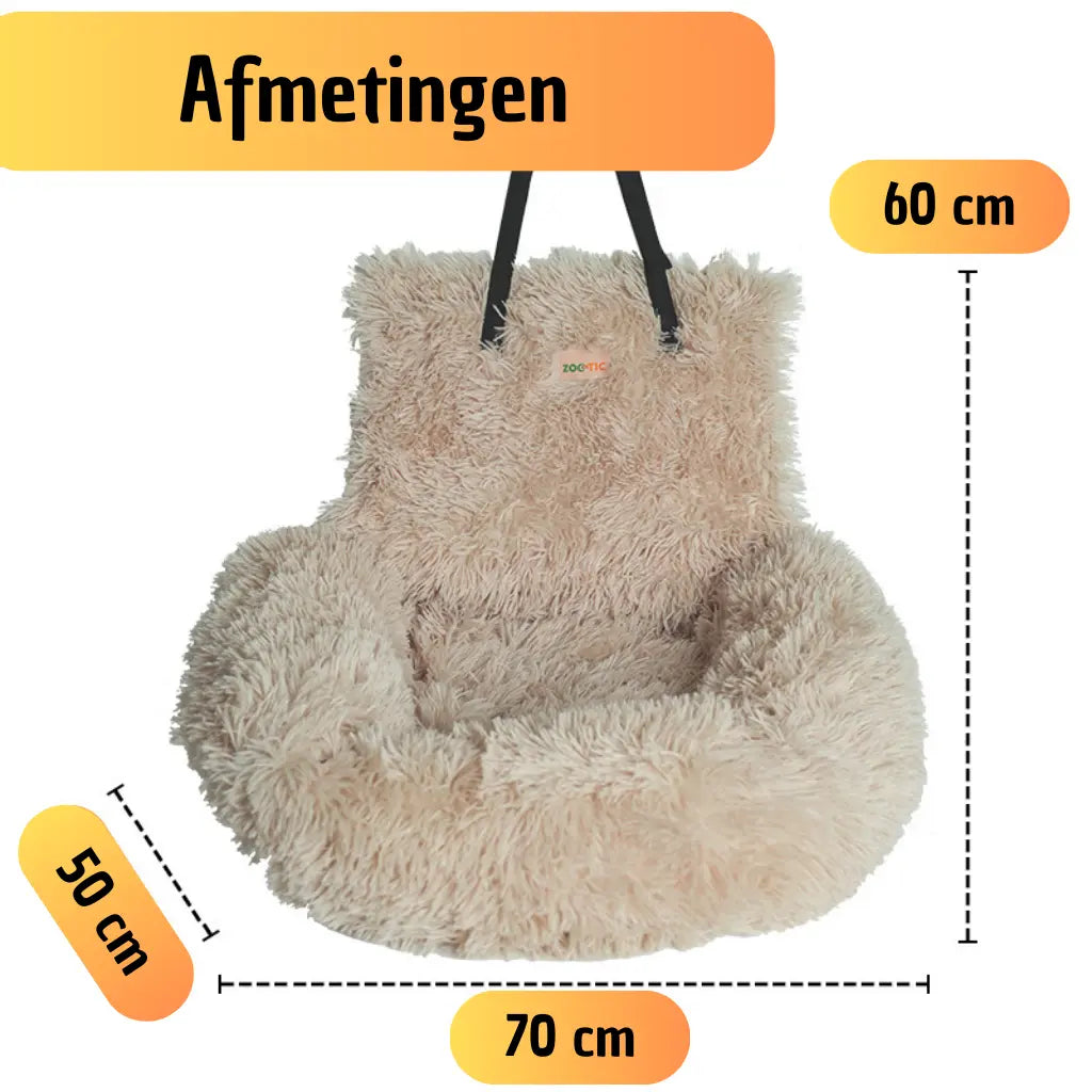 Siège auto pour chien