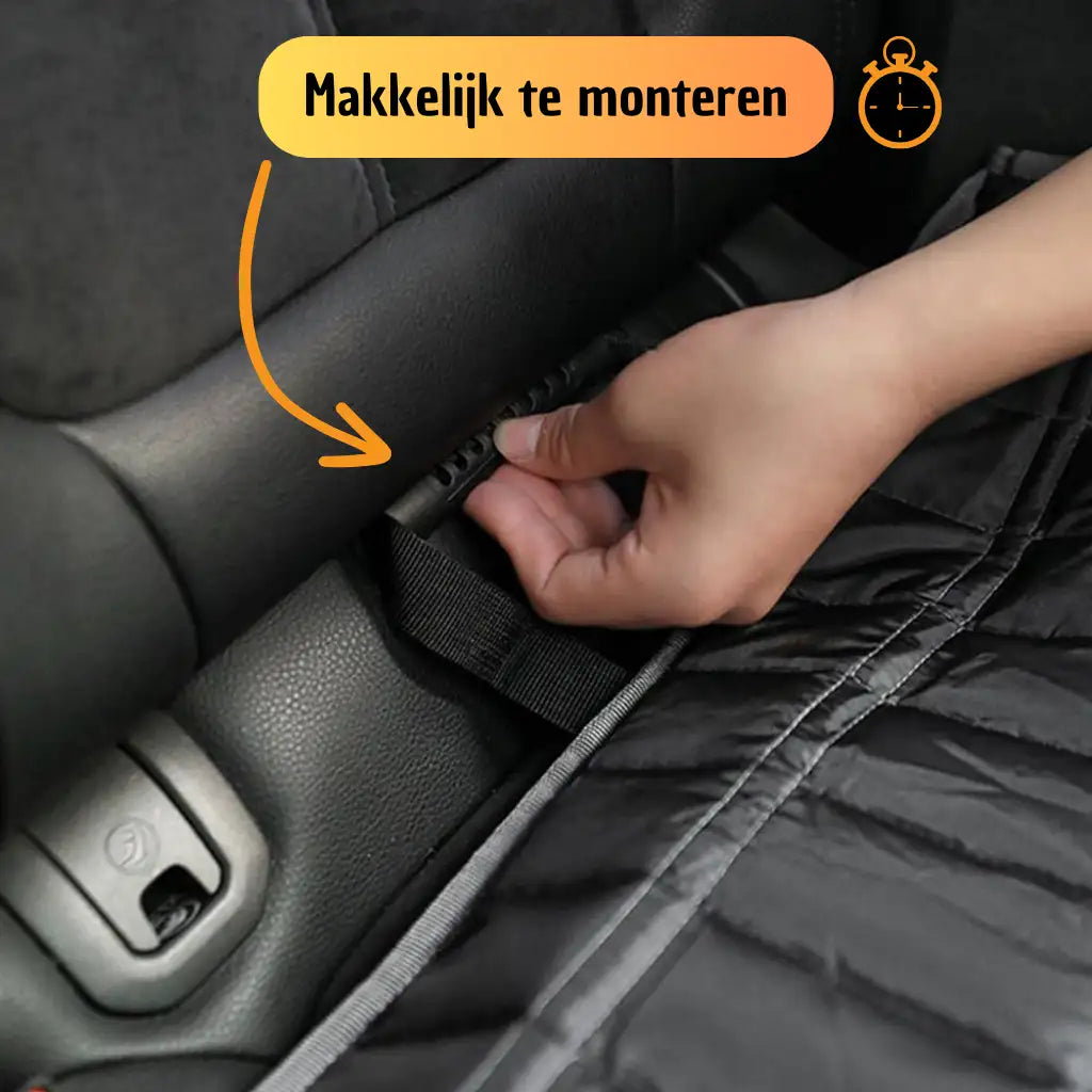 Hondendeken auto