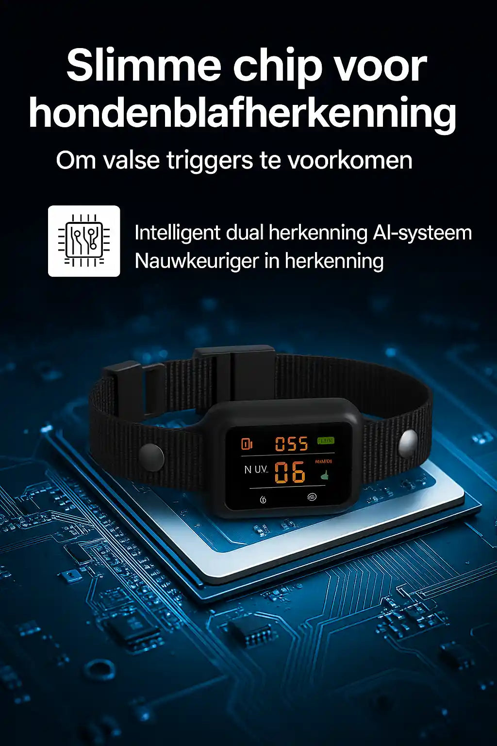 Anti blafband honden