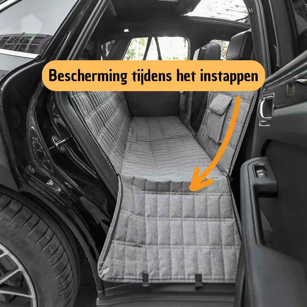 Hondendeken auto