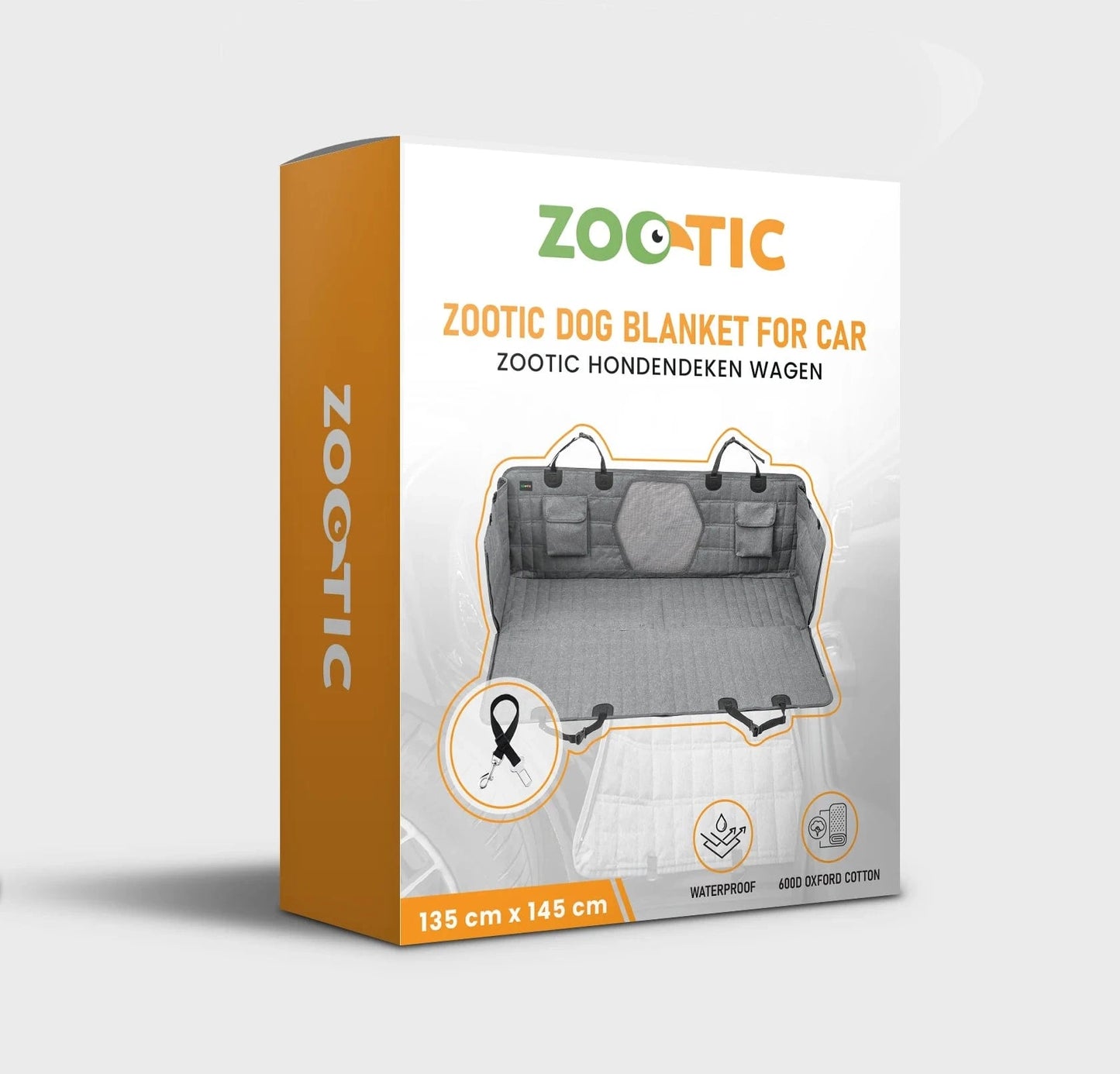 Hondendeken auto
