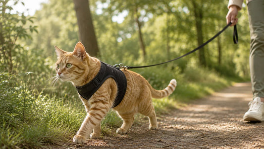 Wandelen met je kat, zo ga je veilig samen op pad
