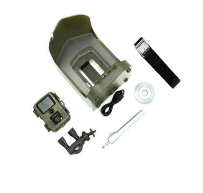 Vogelvoercamera met bewegingssensor