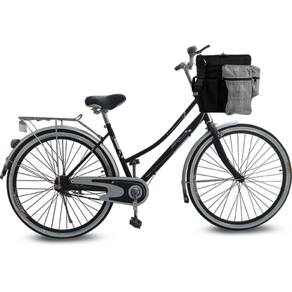 AFP Deluxe hondenfietsmand met stuurhouder, detail