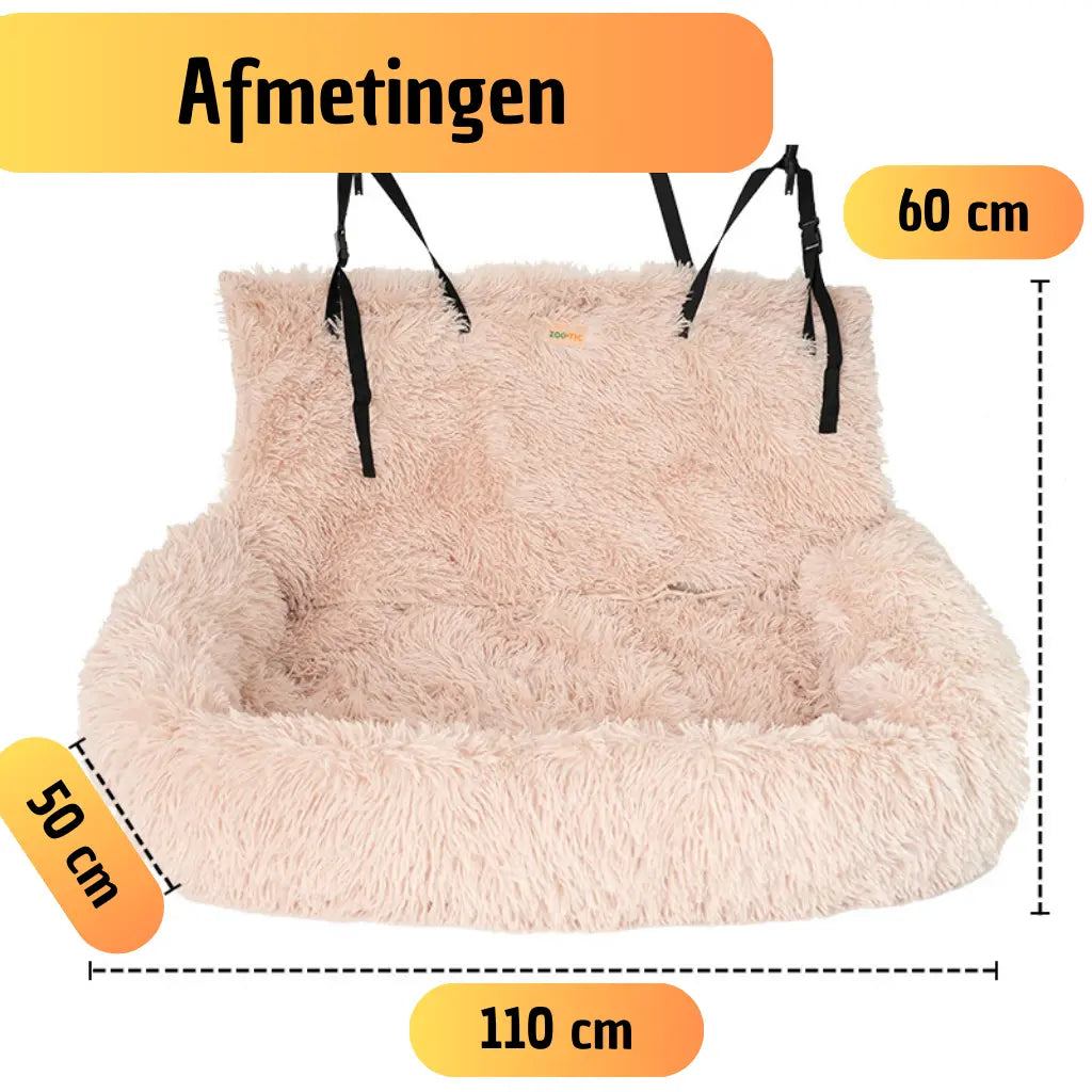 Siège auto pour chien