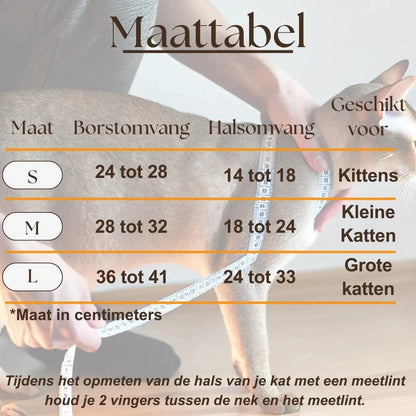 Kattentuigje met looplijn