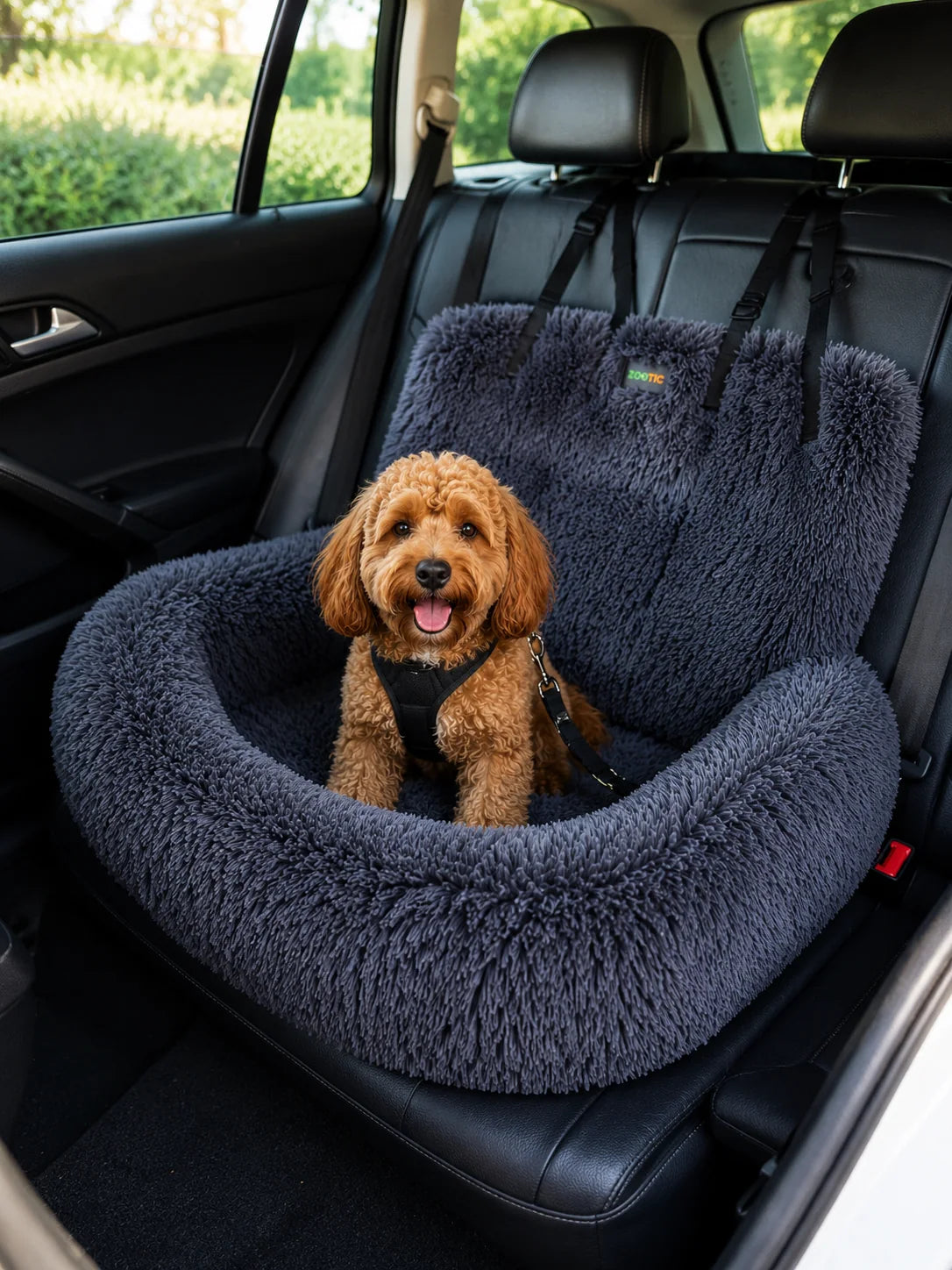 Zootic hondenmand auto, autostoel voor honden