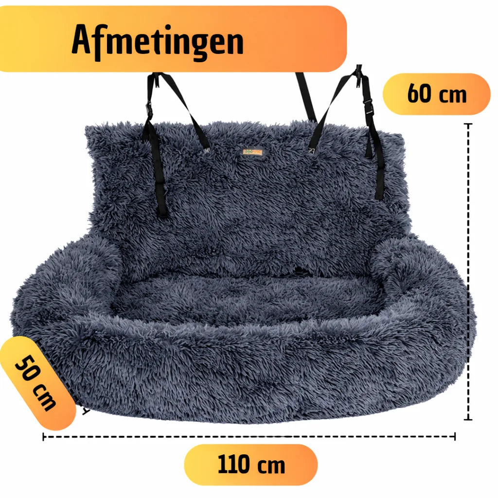 Zootic hondenmand auto, autostoel voor honden