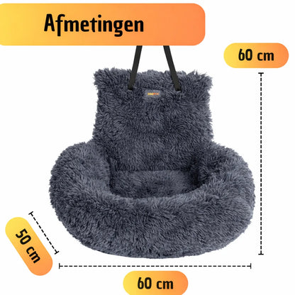 Zootic hondenmand auto, autostoel voor honden