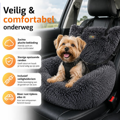 Zootic hondenmand auto, autostoel voor honden